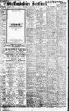 Staffordshire Sentinel Wednesday 28 February 1917 Page 1