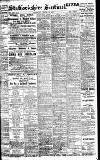 Staffordshire Sentinel Thursday 22 March 1917 Page 1