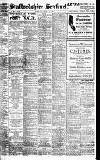 Staffordshire Sentinel Friday 04 May 1917 Page 1