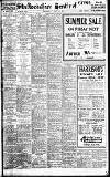 Staffordshire Sentinel Wednesday 04 July 1917 Page 1