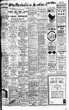 Staffordshire Sentinel Wednesday 08 August 1917 Page 1