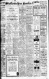 Staffordshire Sentinel Friday 10 August 1917 Page 1