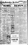 Staffordshire Sentinel Saturday 11 August 1917 Page 1