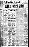 Staffordshire Sentinel Saturday 08 December 1917 Page 1