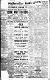Staffordshire Sentinel Friday 28 December 1917 Page 1