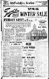 Staffordshire Sentinel Tuesday 01 January 1918 Page 1