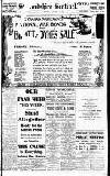 Staffordshire Sentinel Monday 07 January 1918 Page 1