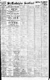 Staffordshire Sentinel Wednesday 27 March 1918 Page 1