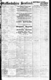 Staffordshire Sentinel Monday 29 April 1918 Page 1