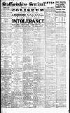Staffordshire Sentinel Tuesday 28 May 1918 Page 1