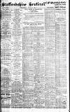 Staffordshire Sentinel Wednesday 31 July 1918 Page 1