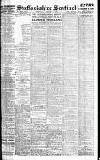 Staffordshire Sentinel Tuesday 27 August 1918 Page 1