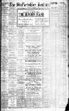 Staffordshire Sentinel Friday 01 November 1918 Page 1