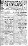 Staffordshire Sentinel Saturday 02 November 1918 Page 1