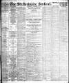 Staffordshire Sentinel Wednesday 06 November 1918 Page 1