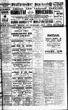 Staffordshire Sentinel Saturday 04 January 1919 Page 1