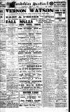 Staffordshire Sentinel Monday 17 March 1919 Page 1