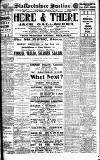 Staffordshire Sentinel Saturday 08 March 1919 Page 1