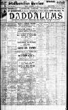 Staffordshire Sentinel Friday 21 November 1919 Page 1