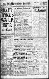 Staffordshire Sentinel Monday 05 January 1920 Page 1