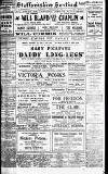 Staffordshire Sentinel Saturday 10 January 1920 Page 1