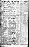 Staffordshire Sentinel Monday 12 January 1920 Page 1