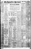 Staffordshire Sentinel Wednesday 02 June 1920 Page 1