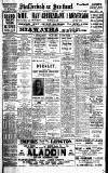 Staffordshire Sentinel Saturday 01 January 1921 Page 1