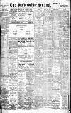 Staffordshire Sentinel Monday 10 January 1921 Page 1