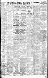 Staffordshire Sentinel Monday 24 January 1921 Page 1