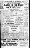 Staffordshire Sentinel Saturday 29 January 1921 Page 1