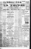 Staffordshire Sentinel Friday 11 February 1921 Page 1