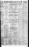 Staffordshire Sentinel Wednesday 16 February 1921 Page 1