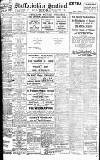 Staffordshire Sentinel Monday 07 March 1921 Page 1