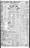 Staffordshire Sentinel Wednesday 09 March 1921 Page 1