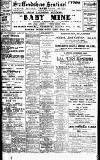 Staffordshire Sentinel Friday 18 March 1921 Page 1