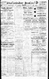Staffordshire Sentinel Wednesday 20 April 1921 Page 1