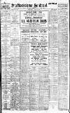 Staffordshire Sentinel Wednesday 29 June 1921 Page 1
