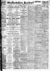 Staffordshire Sentinel Wednesday 03 August 1921 Page 1