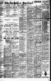Staffordshire Sentinel Thursday 04 August 1921 Page 1