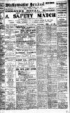 Staffordshire Sentinel Friday 05 August 1921 Page 1