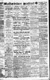 Staffordshire Sentinel Wednesday 17 August 1921 Page 1