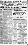 Staffordshire Sentinel Saturday 20 August 1921 Page 1