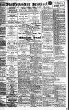 Staffordshire Sentinel Monday 22 August 1921 Page 1