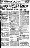 Staffordshire Sentinel Friday 26 August 1921 Page 1