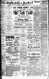 Staffordshire Sentinel Saturday 03 September 1921 Page 1