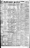 Staffordshire Sentinel Monday 26 September 1921 Page 1