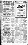 Staffordshire Sentinel Monday 10 October 1921 Page 1