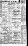 Staffordshire Sentinel Wednesday 26 October 1921 Page 1