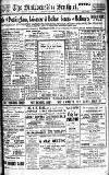 Staffordshire Sentinel Tuesday 01 November 1921 Page 1